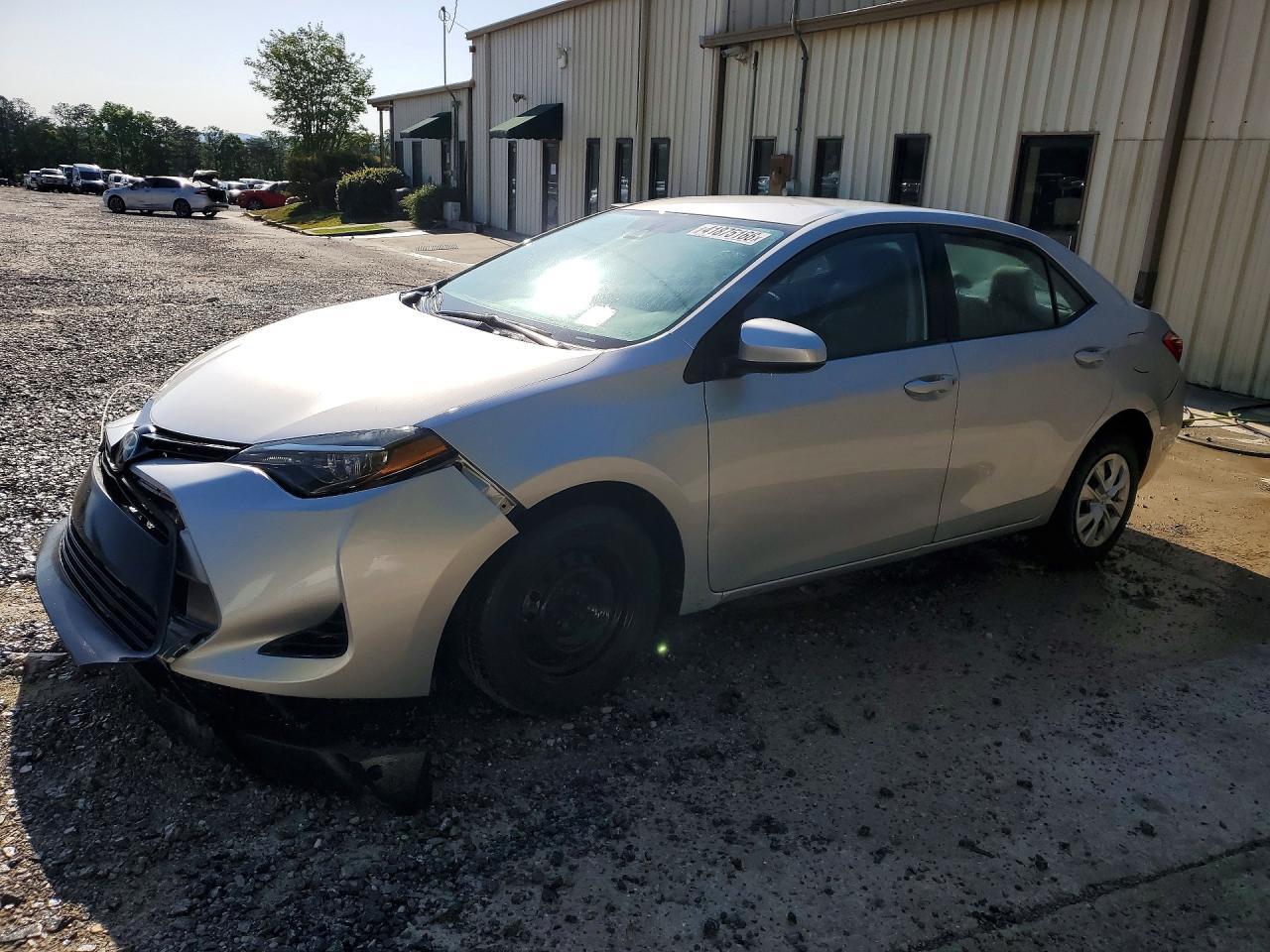 2018 TOYOTA COROLLA