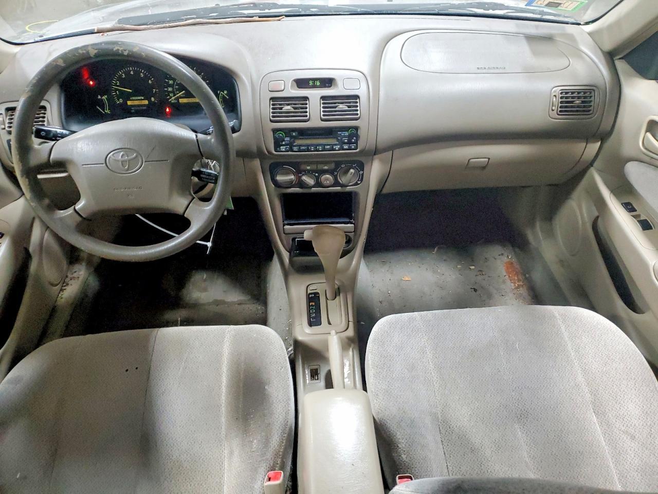 2002 TOYOTA COROLLA