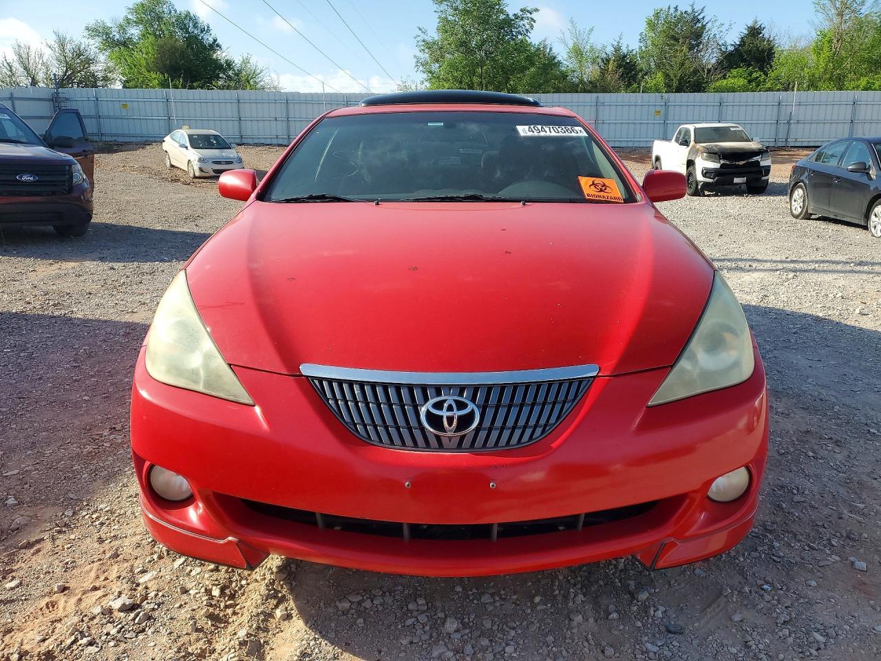 2004 TOYOTA CAMRY
