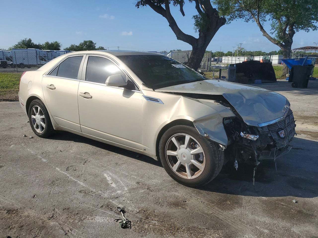 2009 CADILLAC CTS