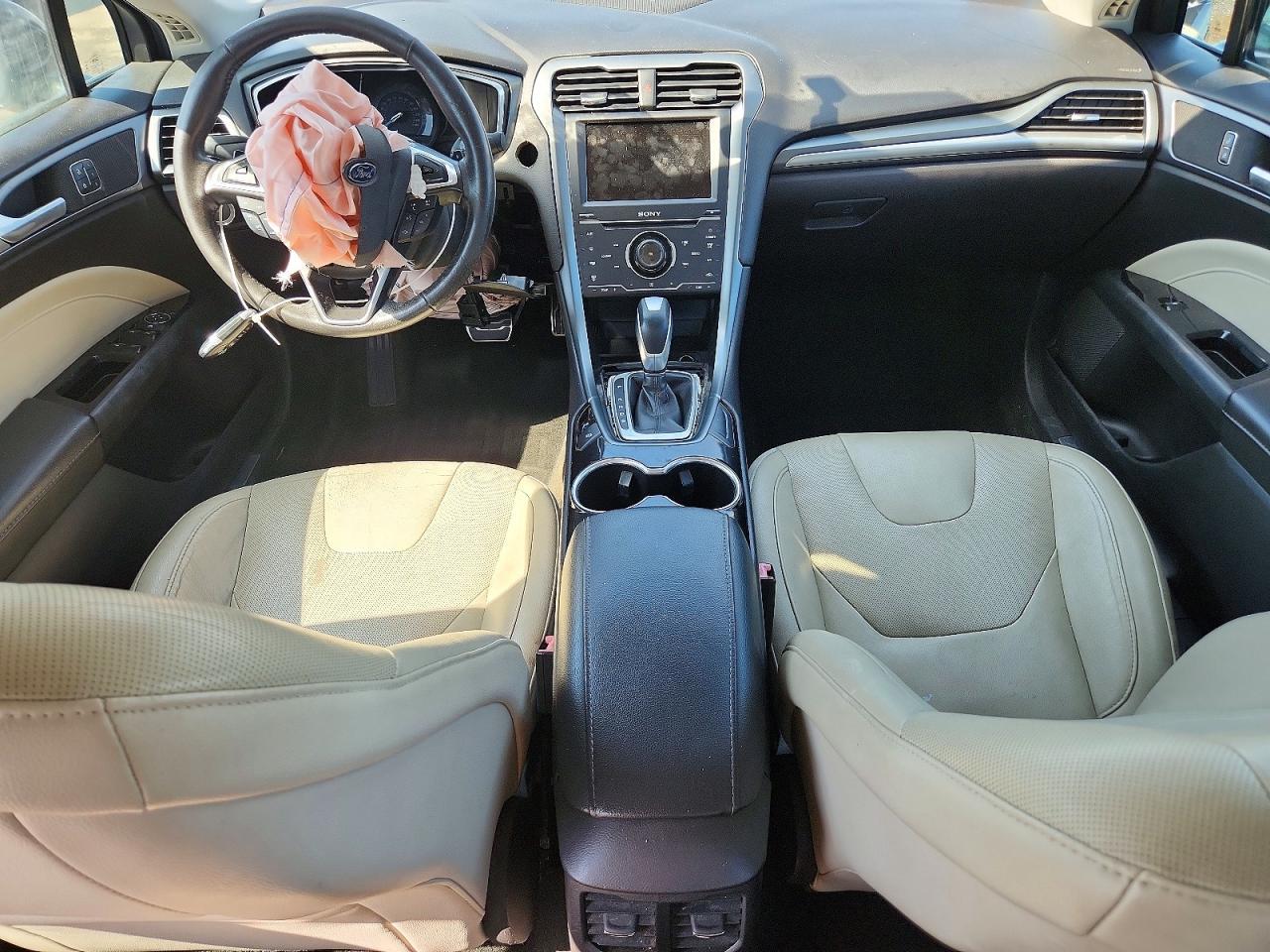 2015 FORD FUSION