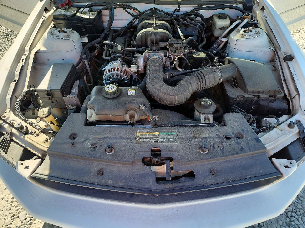 2008 FORD MUSTANG