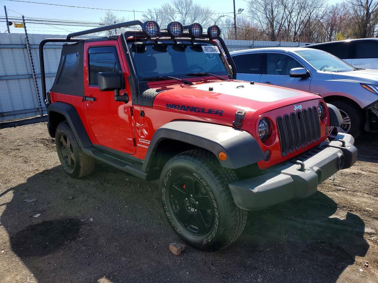 2011 JEEP WRANGLER