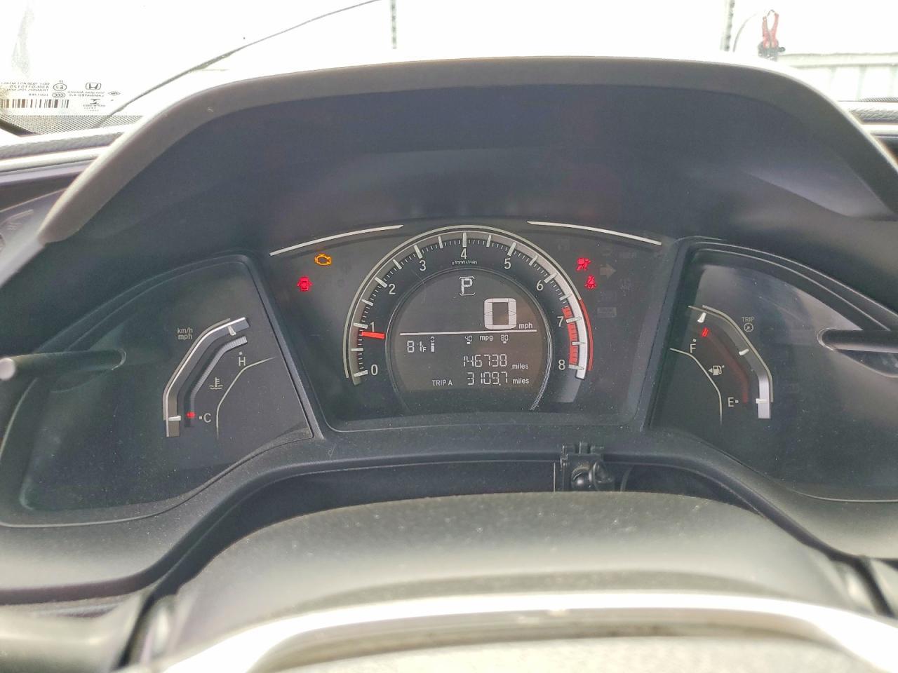 2018 HONDA CIVIC