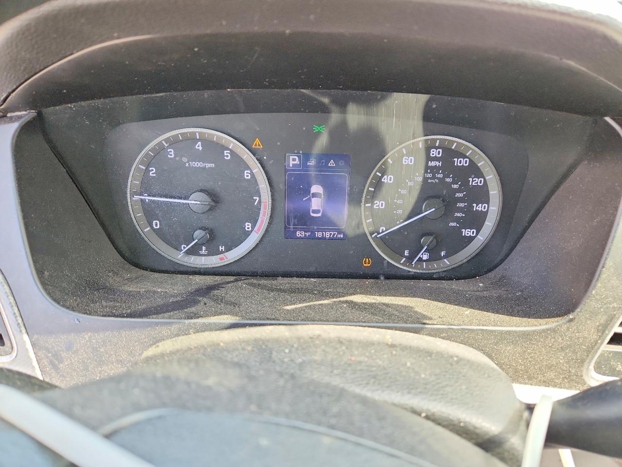 2016 HYUNDAI SONATA