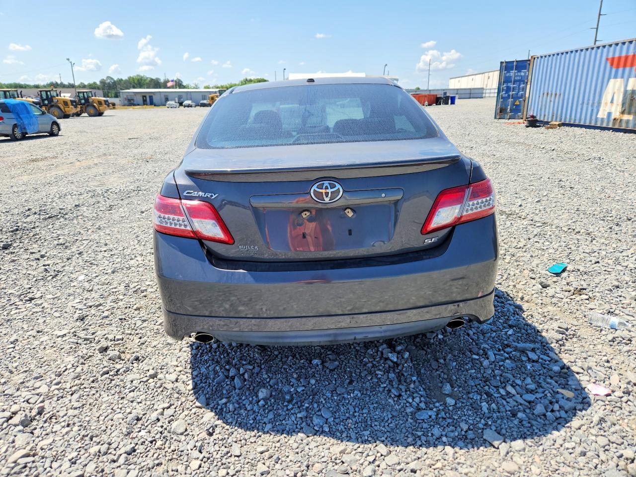 2011 TOYOTA CAMRY