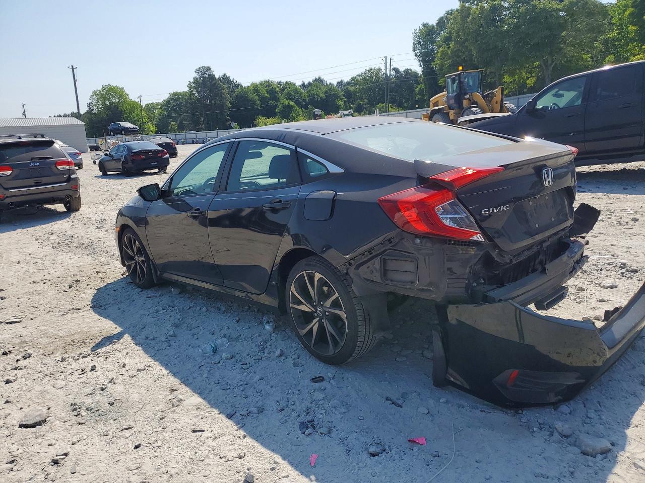 2019 HONDA CIVIC