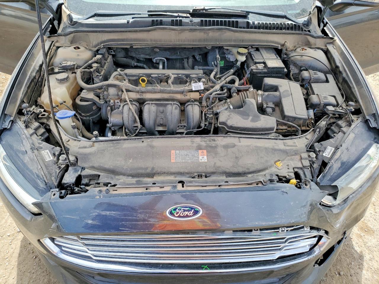 2016 FORD FUSION