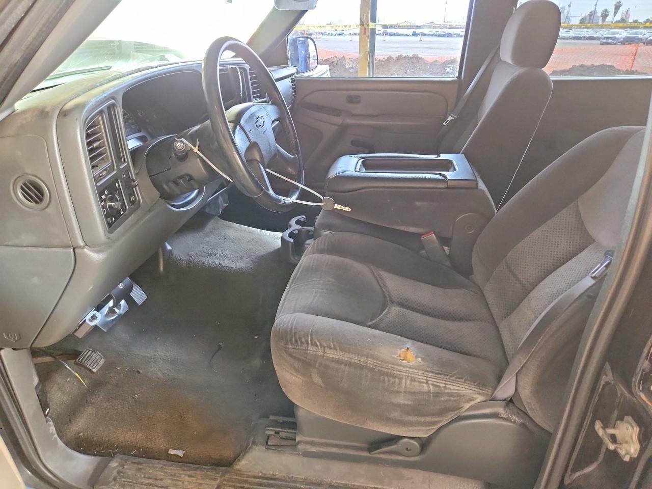 2007 CHEVROLET SILVERADO 1500