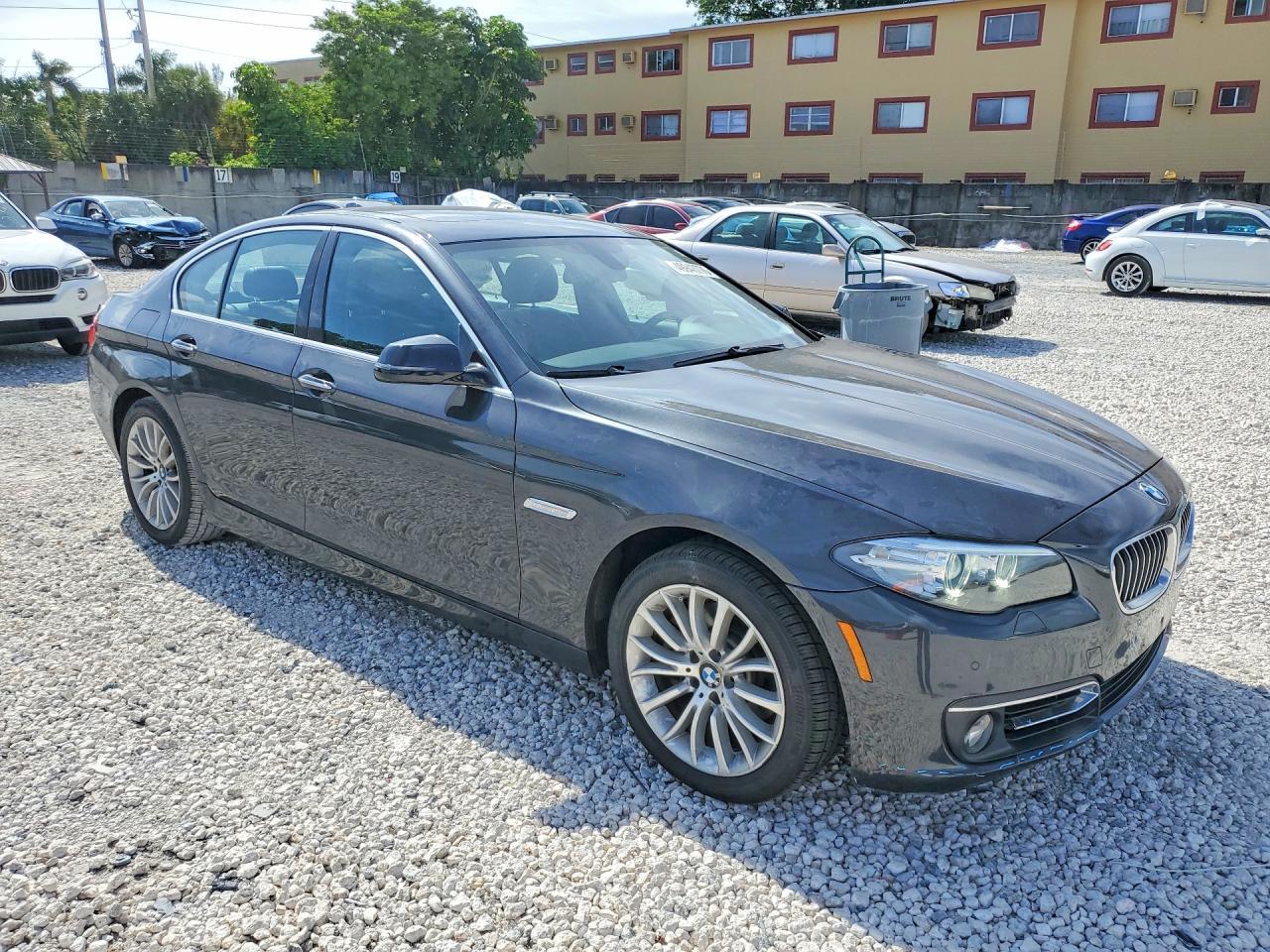2014 BMW 5 series