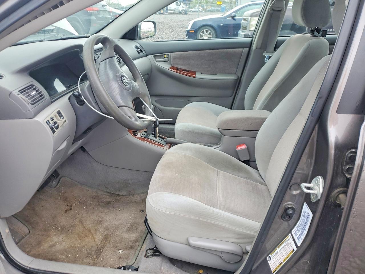 2007 TOYOTA COROLLA