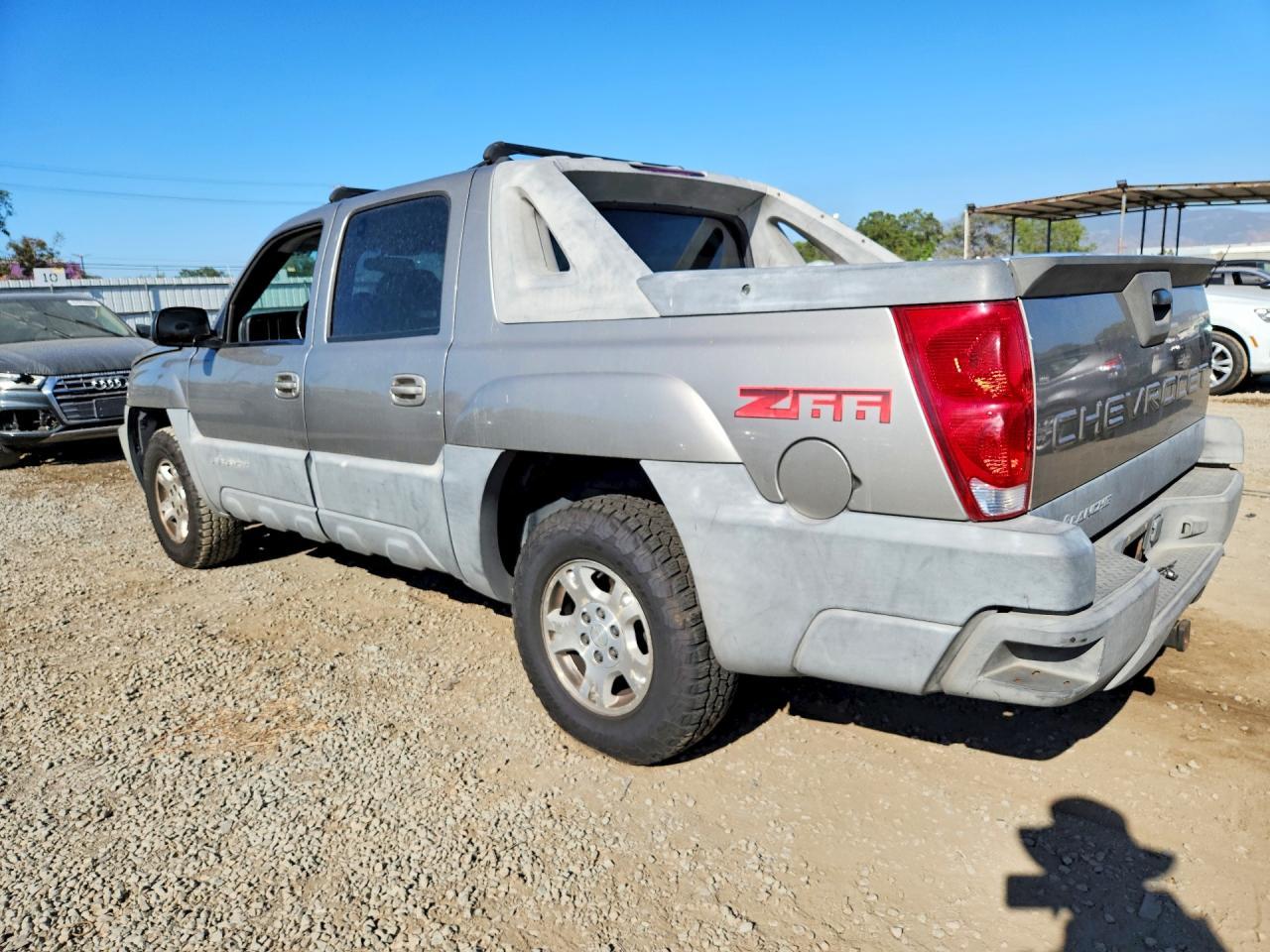 2002 CHEVROLET Avalanche