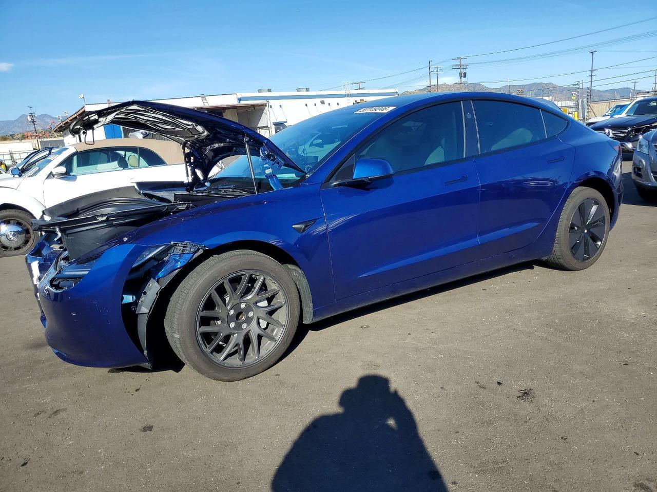 2025 TESLA MODEL 3