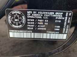 2014 VOLKSWAGEN Passat