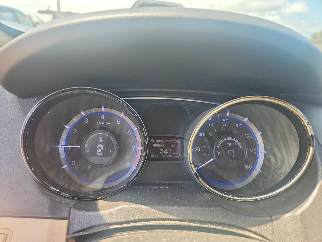 2013 HYUNDAI SONATA