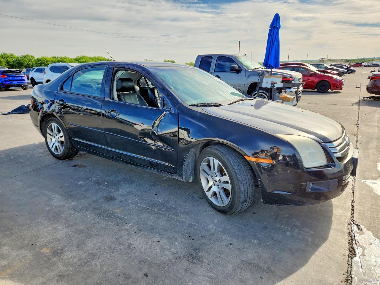 2007 FORD FUSION