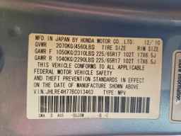 2011 HONDA CR-V