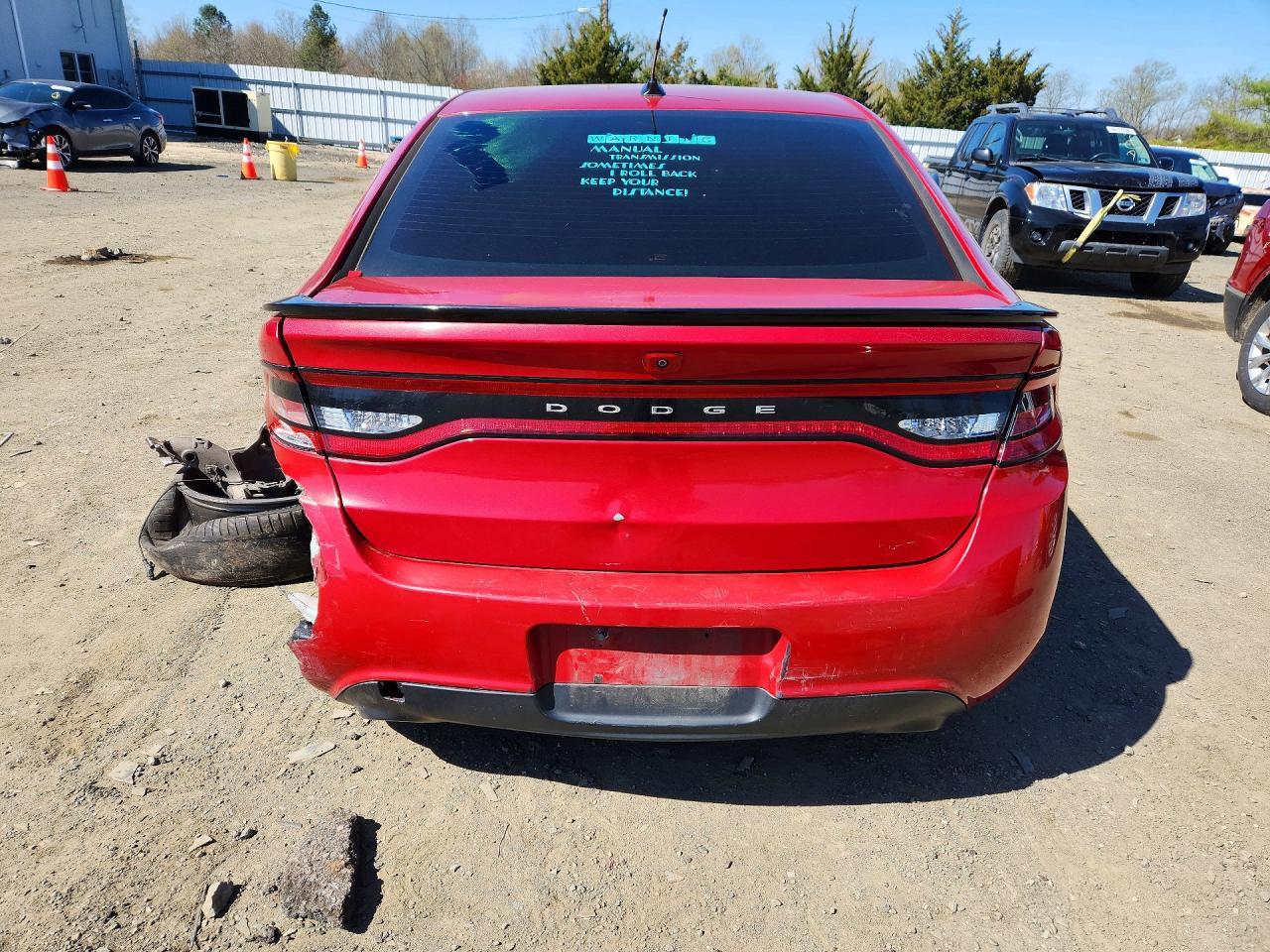 2013 DODGE Dart
