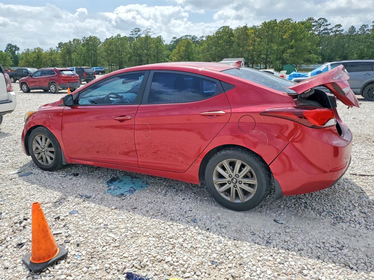 2015 HYUNDAI ELANTRA