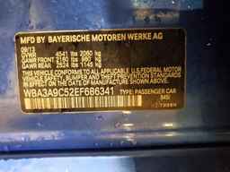 2014 BMW 3 SERIES