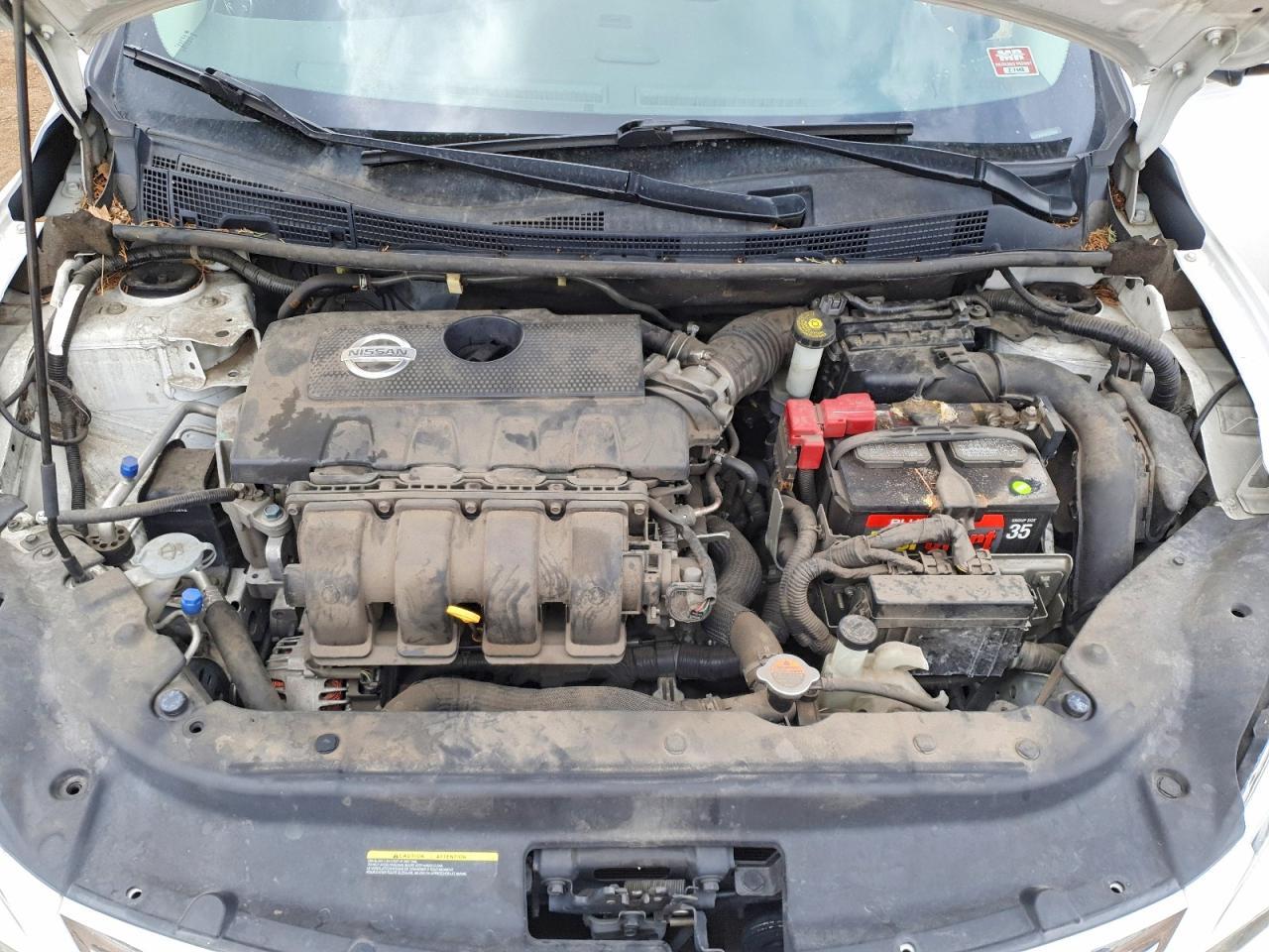 2015 NISSAN SENTRA
