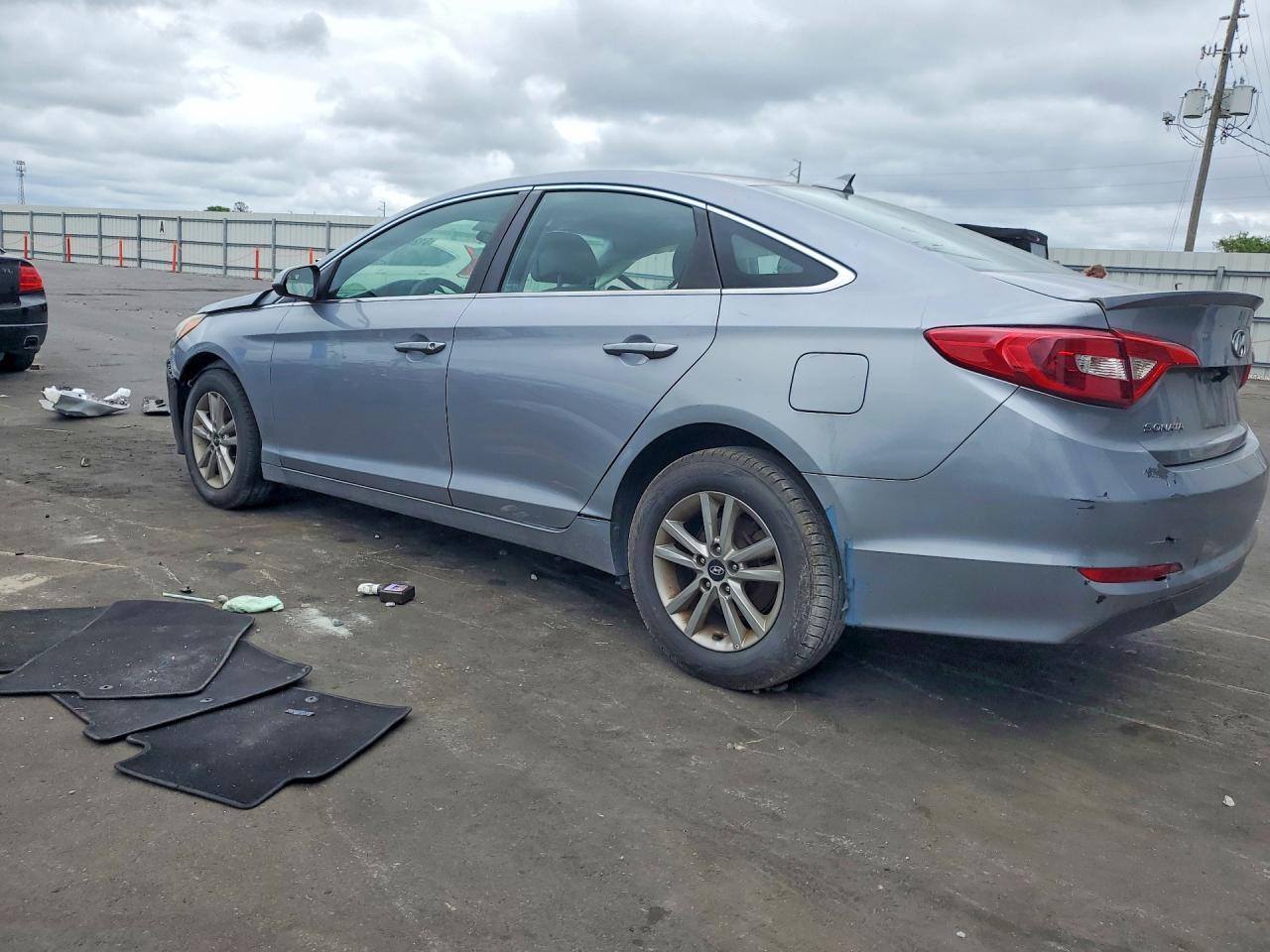 2017 HYUNDAI SONATA