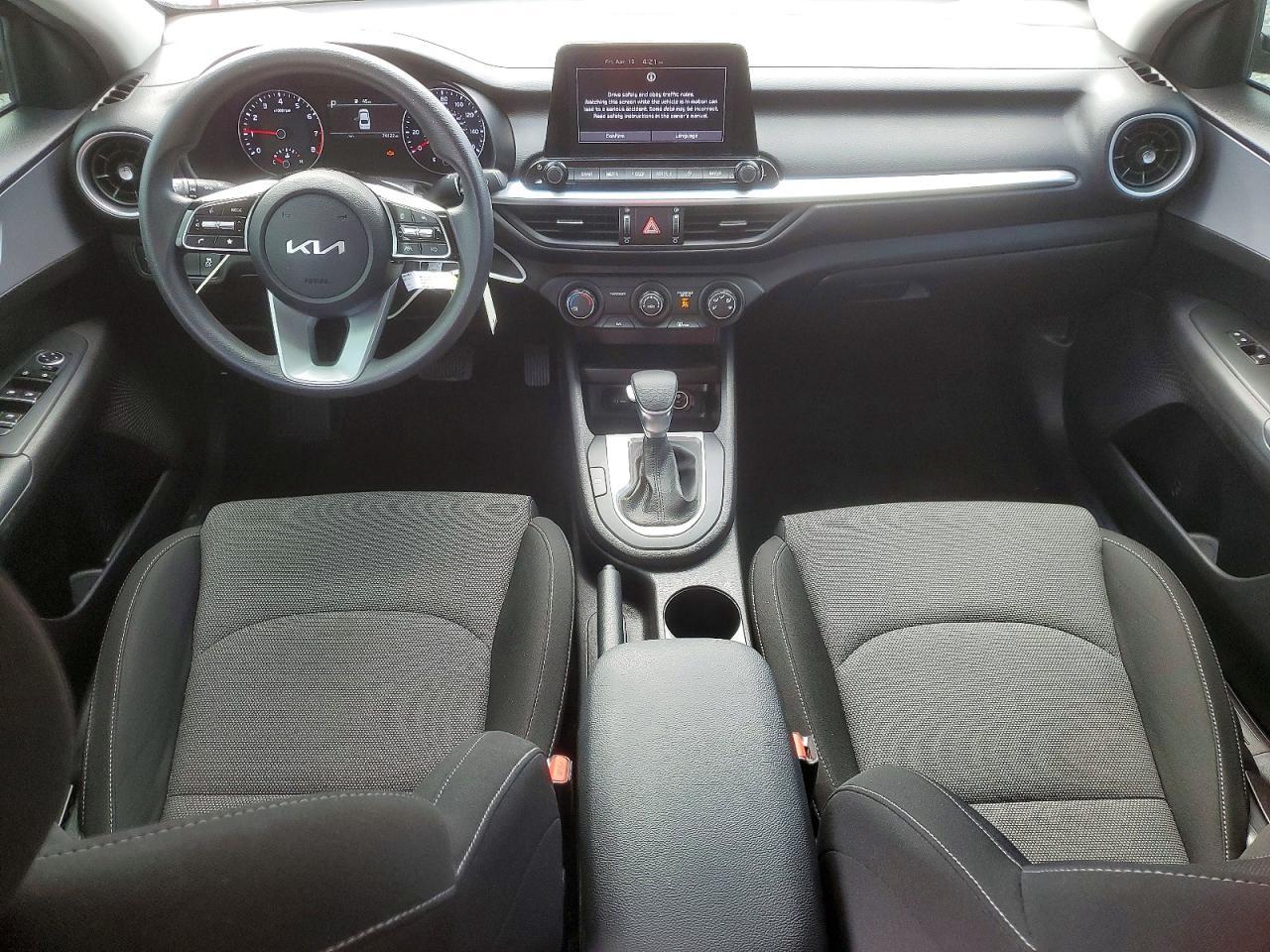 2022 KIA FORTE