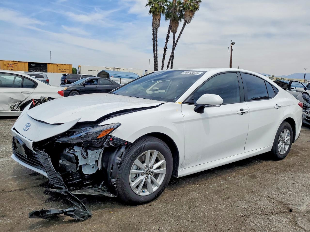 2026 TOYOTA CAMRY