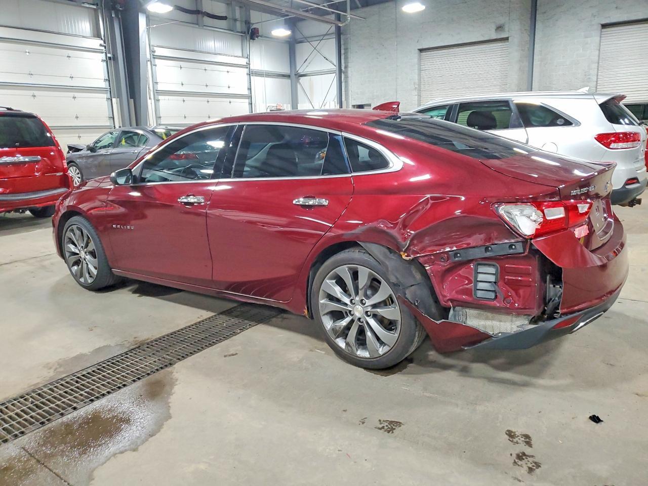 2016 CHEVROLET MALIBU