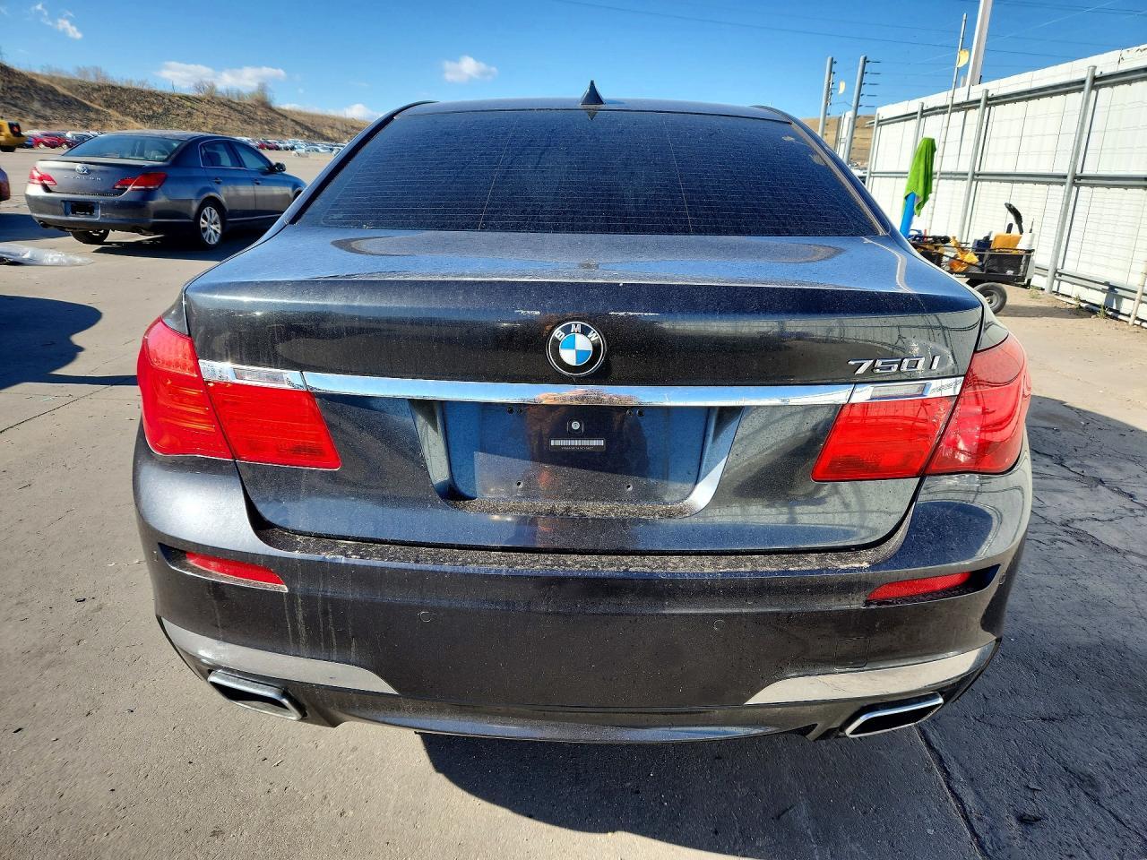 2010 BMW 7 series