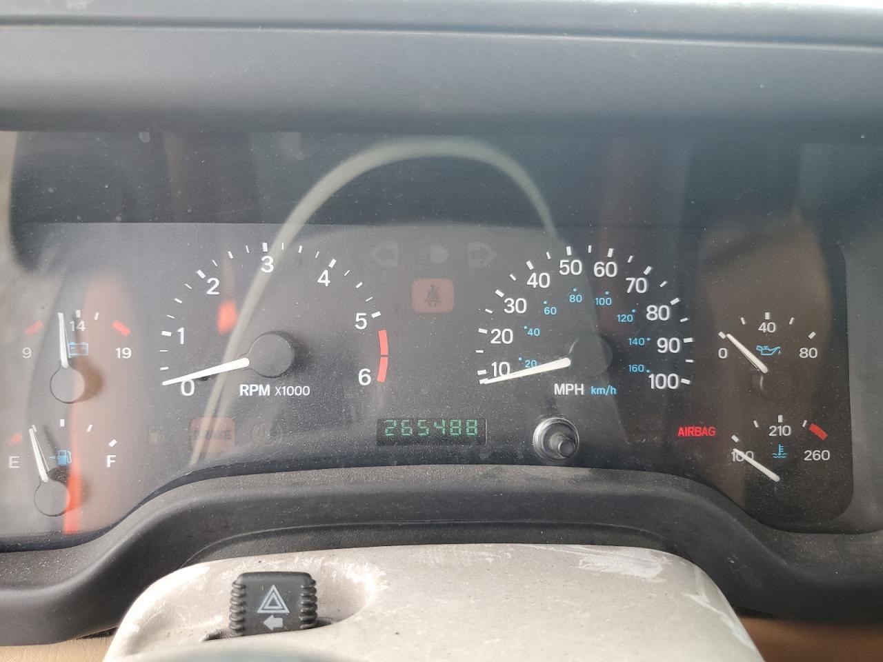 1997 JEEP WRANGLER