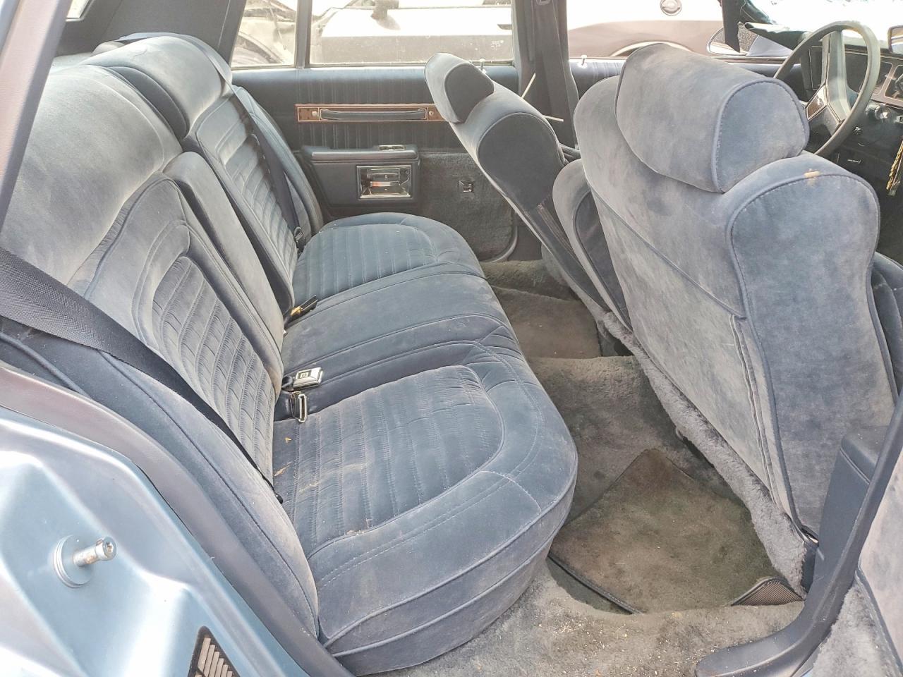 1989 CHEVROLET CAPRICE