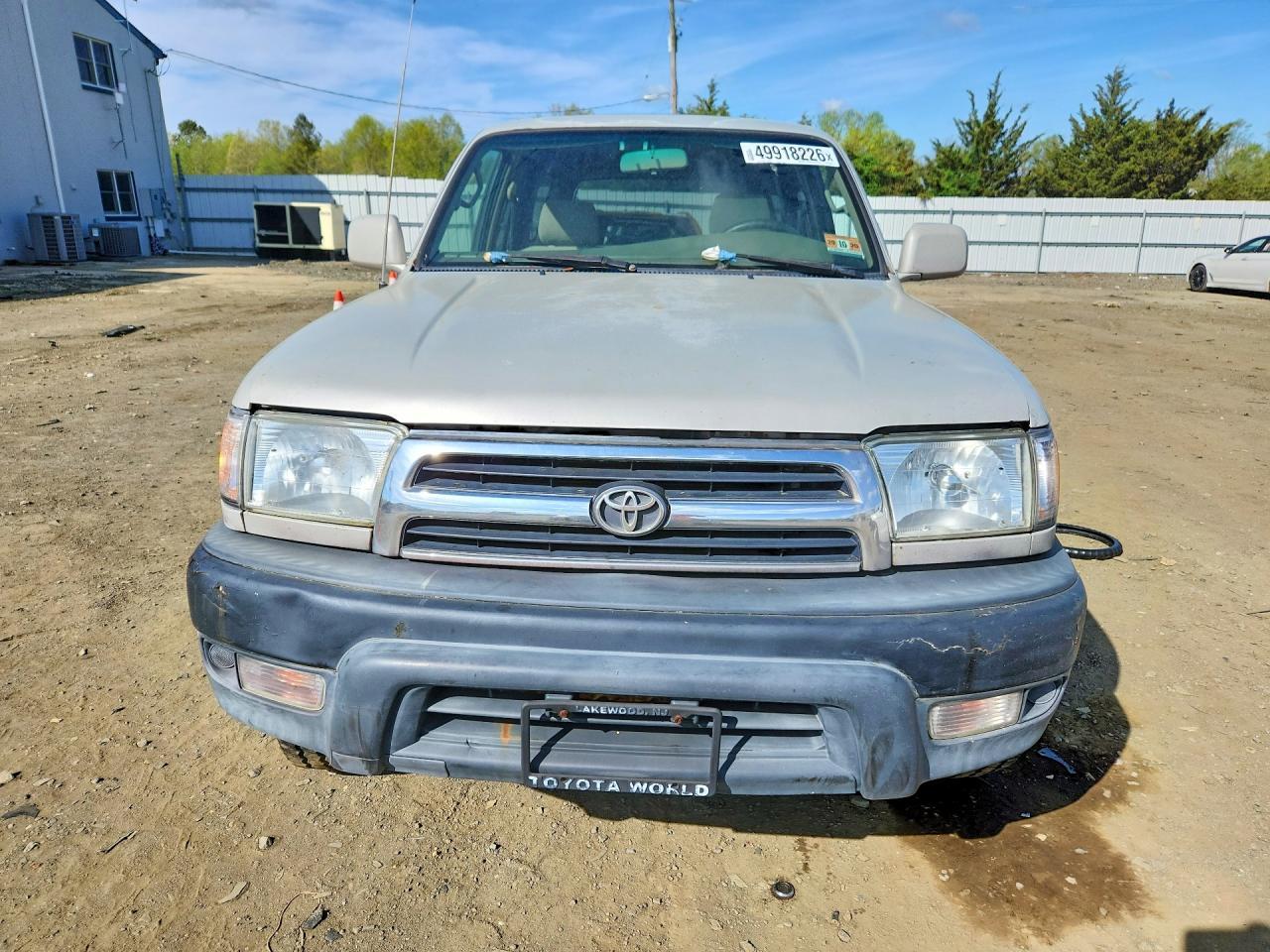 1999 TOYOTA 4Runner