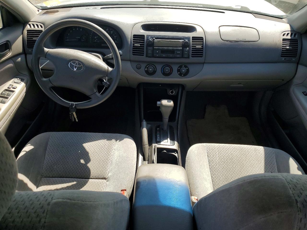 2002 TOYOTA CAMRY