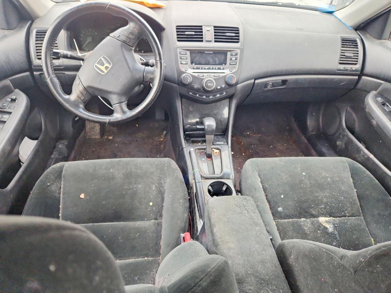 2007 HONDA ACCORD