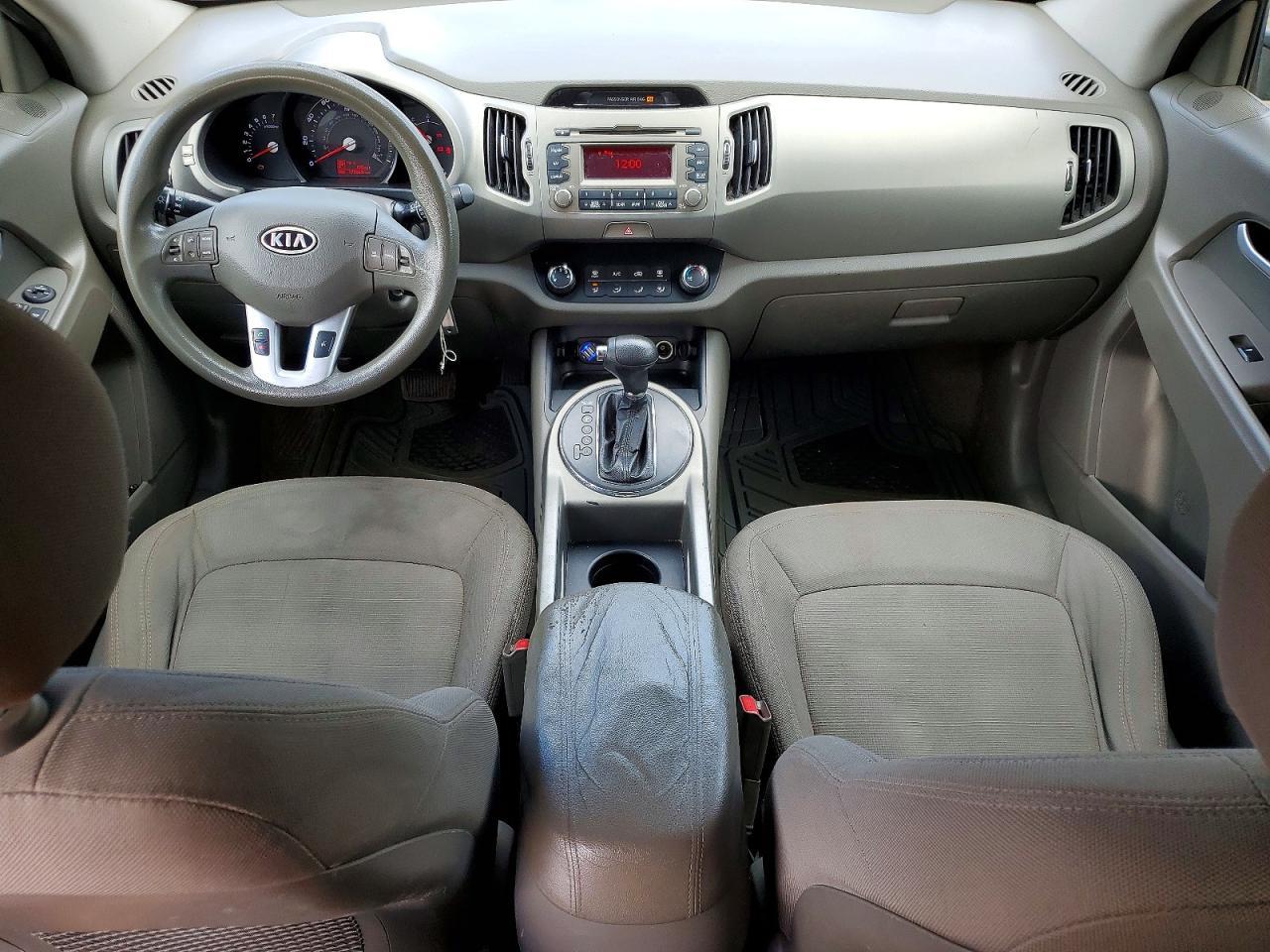2012 KIA SPORTAGE