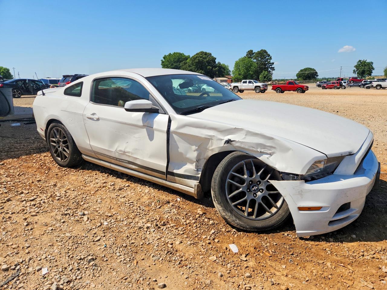 2014 FORD MUSTANG