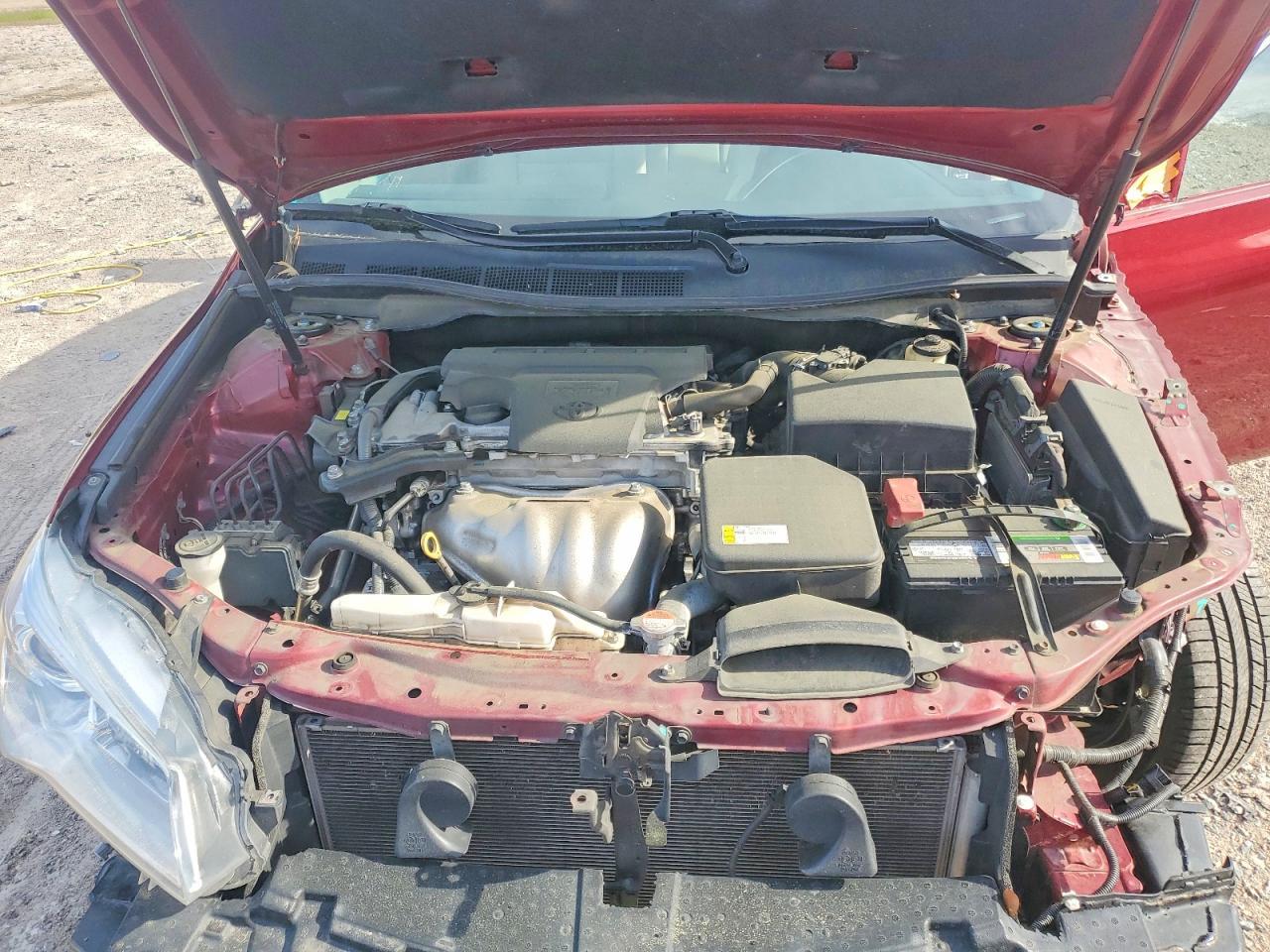 2016 TOYOTA CAMRY