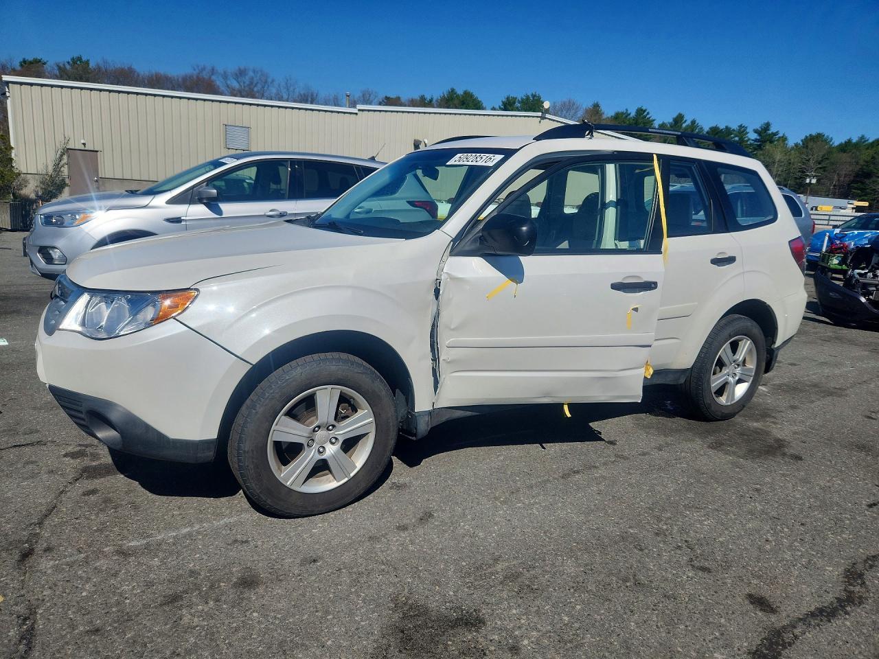 2013 SUBARU FORESTER
