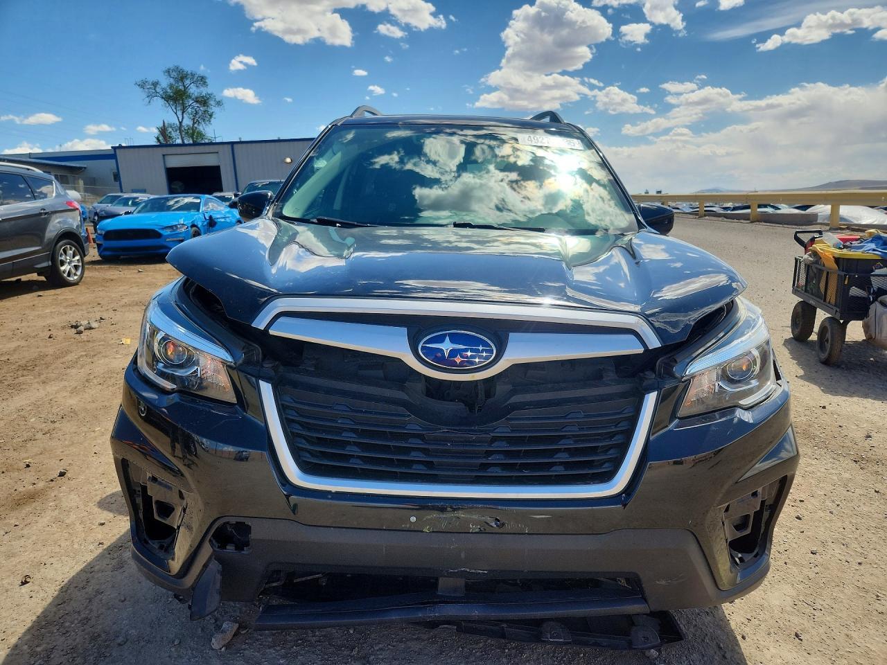 2020 SUBARU FORESTER