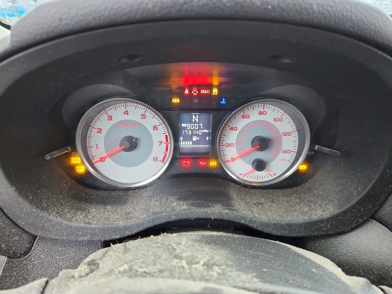 2013 SUBARU IMPREZA
