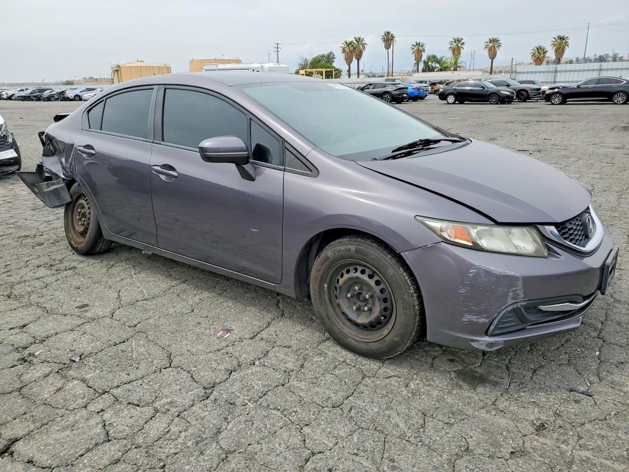 2015 HONDA CIVIC