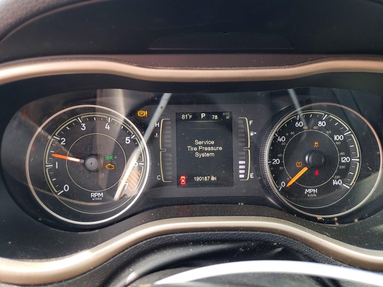2015 JEEP CHEROKEE