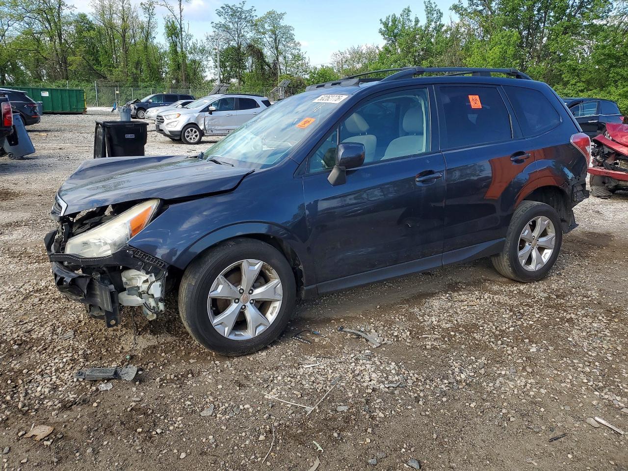 2014 SUBARU FORESTER