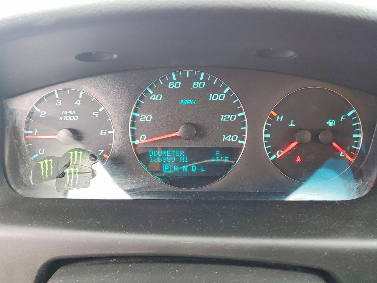 2012 CHEVROLET IMPALA