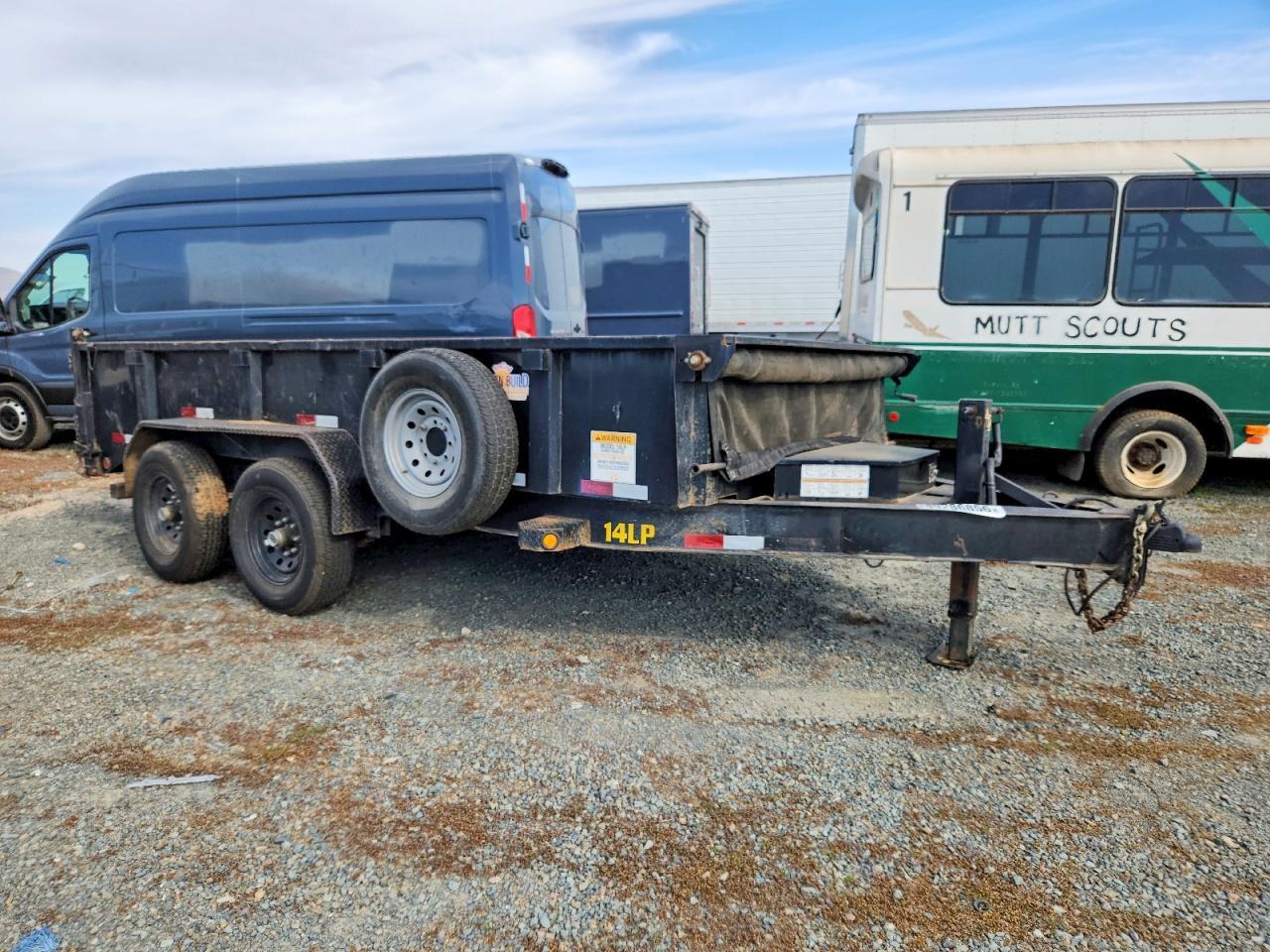2020 Big Tex Dump Trailer