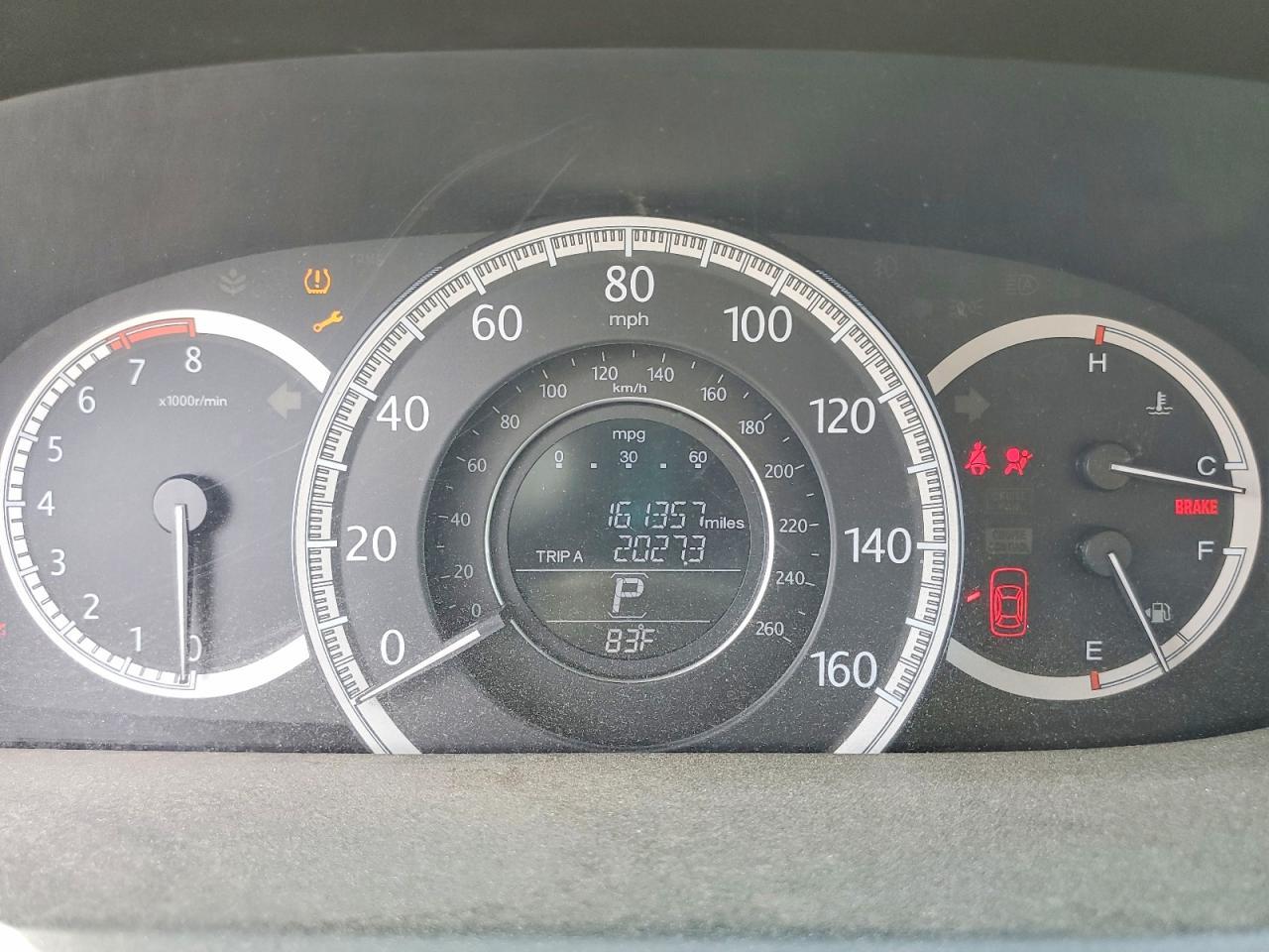 2014 HONDA ACCORD