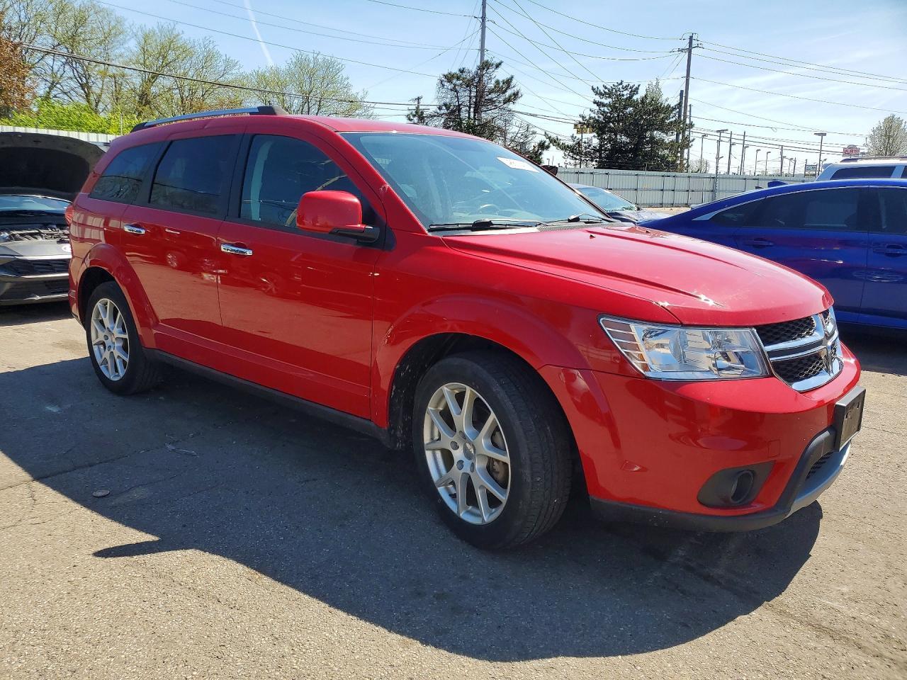 2013 DODGE JOURNEY
