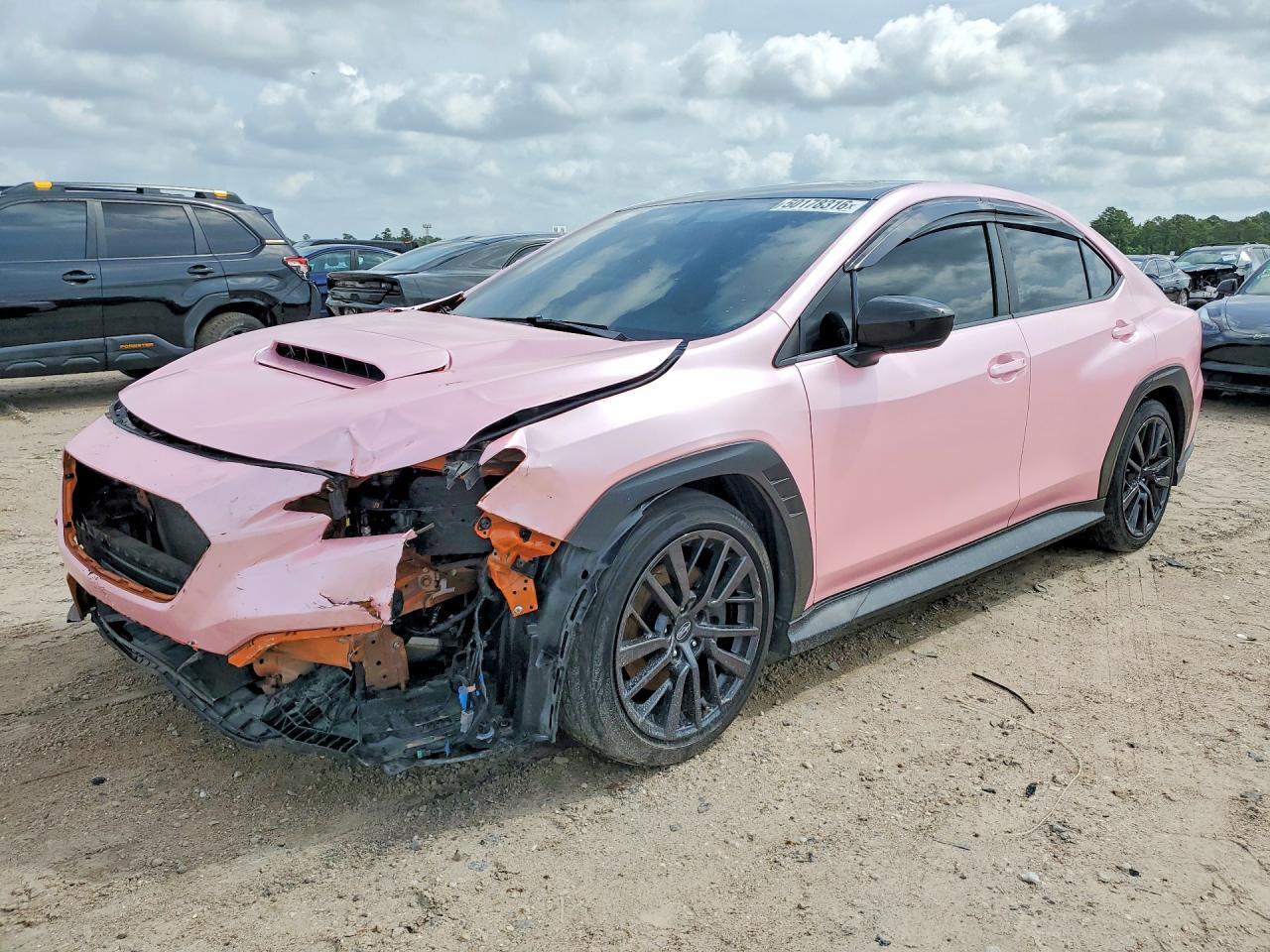 2022 SUBARU WRX