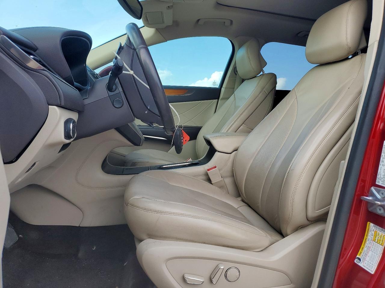 2017 LINCOLN MKC